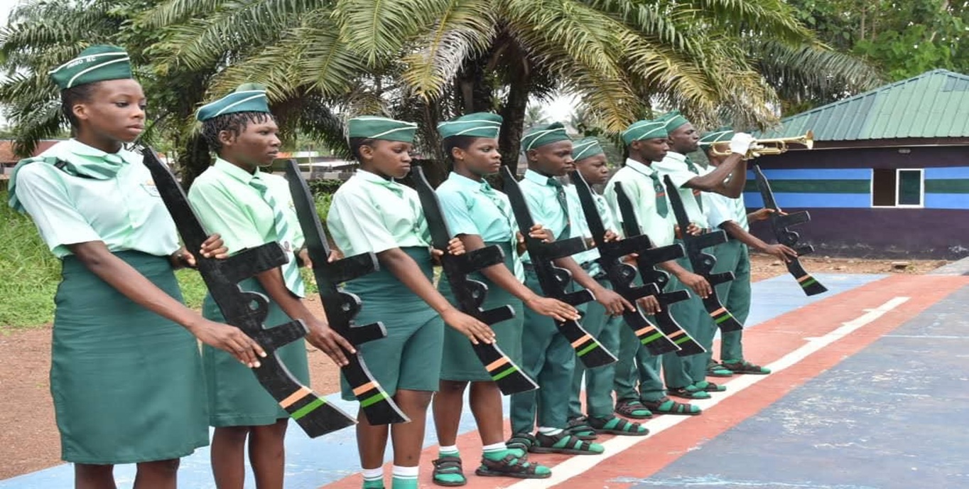 Students at Command Secondary School Abakaliki
