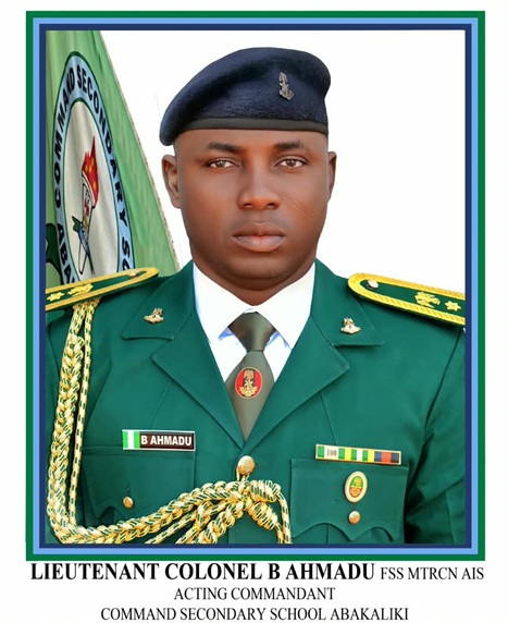 Command Secondary School Abakaliki Leadership and Campus